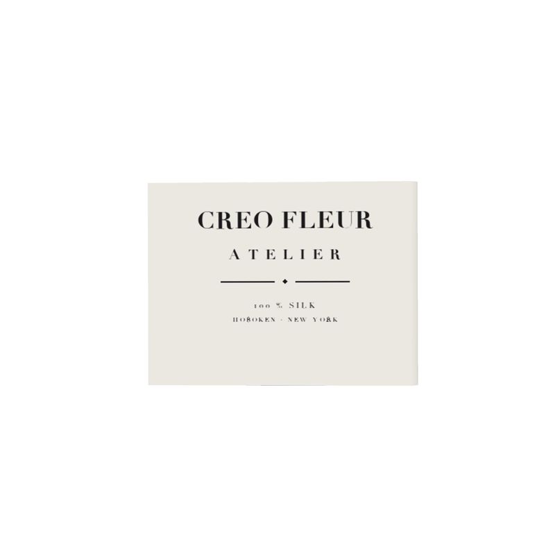 Equestrian Heritage Silk Scarf — Creo Fleur Atelier