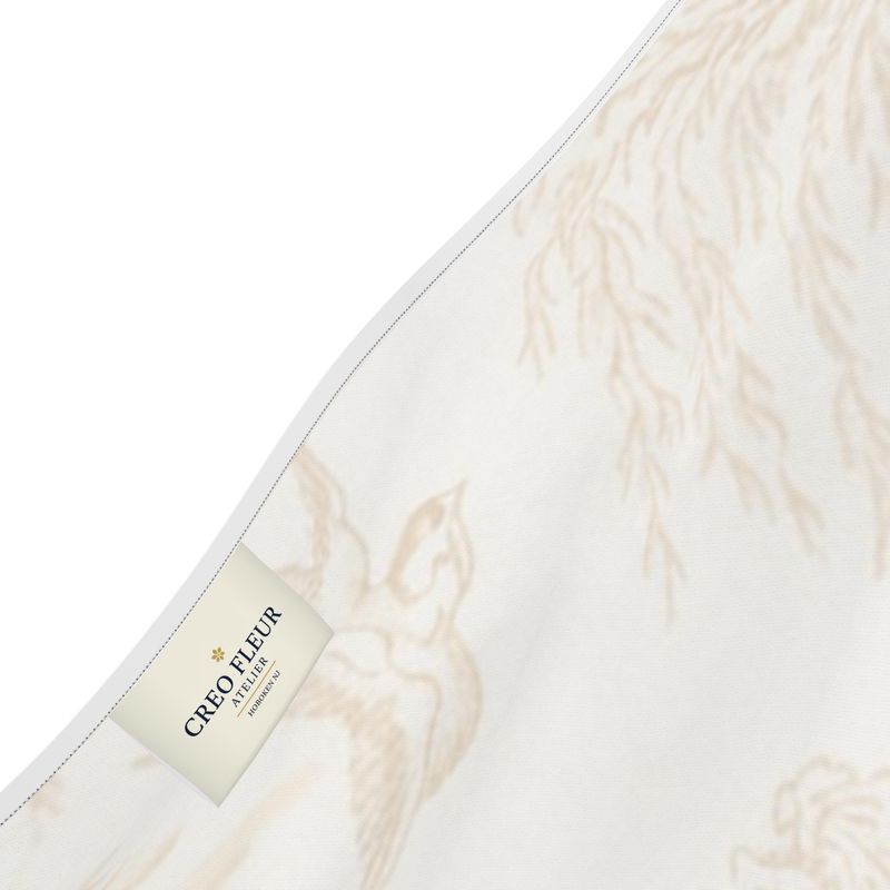 La Demoiselle — Toile Bridesmaid Halter (Champagne)