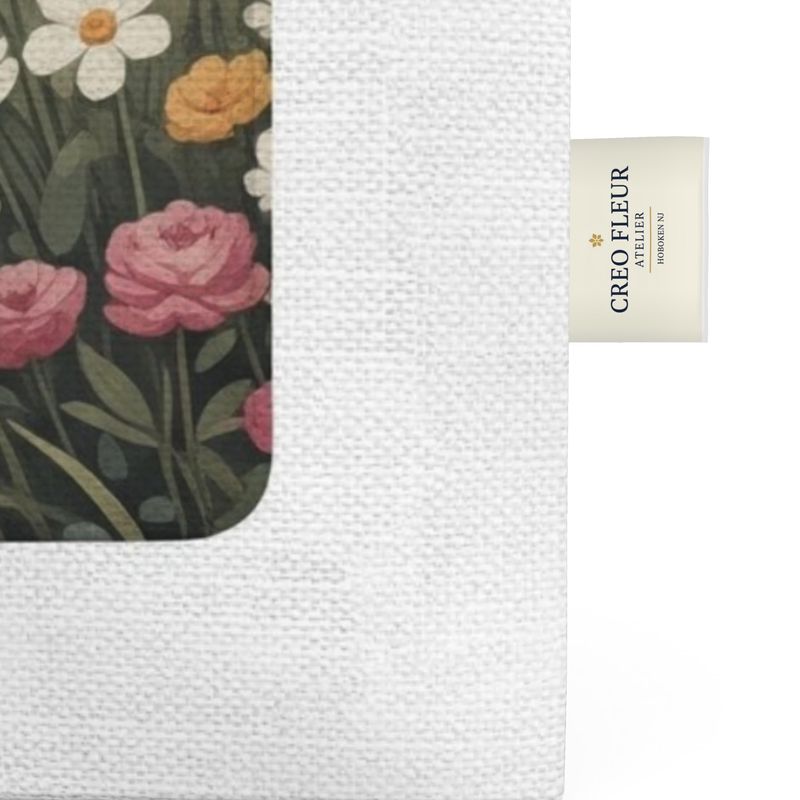Tote Bag · Creo Fleur Atelier — atelier-printed silk piece, image 7