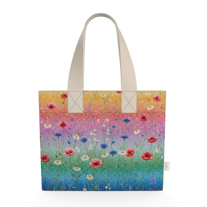 Tote Bag · Creo Fleur Atelier — atelier-printed silk piece, image 5