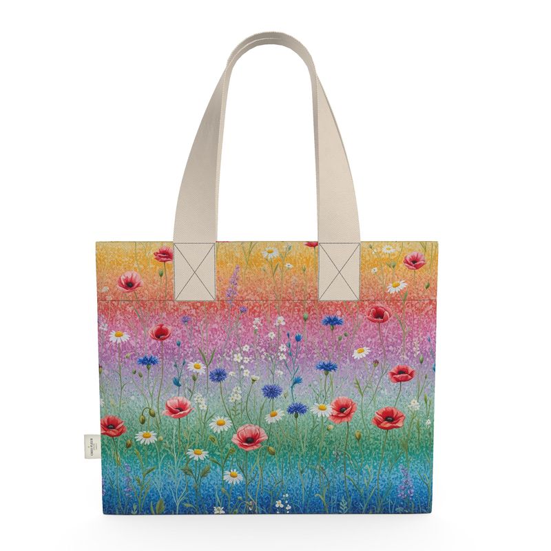Tote Bag · Creo Fleur Atelier — atelier-printed silk piece, image 6