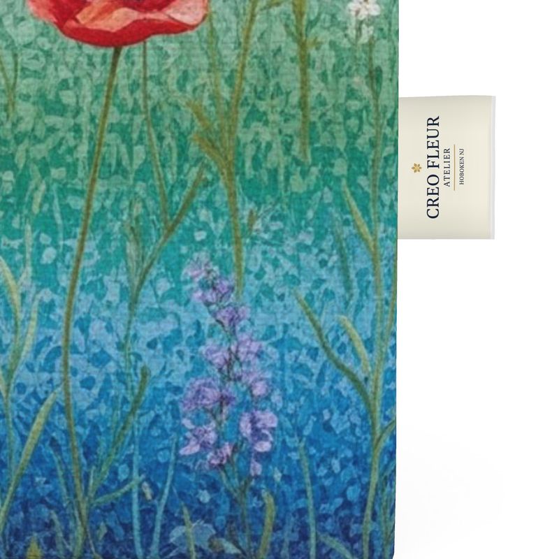 Tote Bag · Creo Fleur Atelier — atelier-printed silk piece, image 7