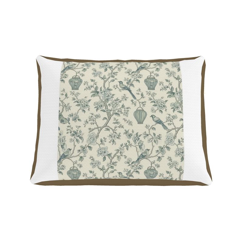 Dog Bed · Creo Fleur Atelier — atelier-printed silk piece, image 5