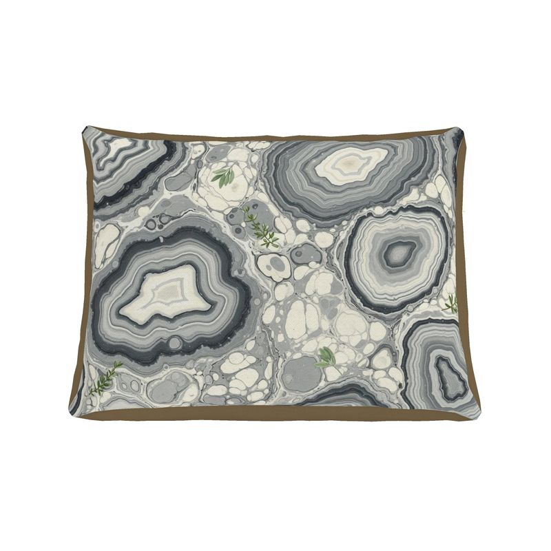 Dog Bed · Creo Fleur Atelier — atelier-printed silk piece, image 5