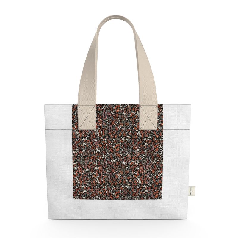 Tote Bag · Creo Fleur Atelier — atelier-printed silk piece, image 5