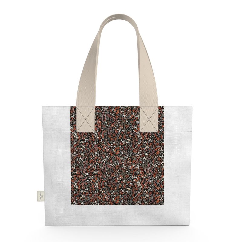 Tote Bag · Creo Fleur Atelier — atelier-printed silk piece, image 6