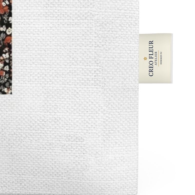 Tote Bag · Creo Fleur Atelier — atelier-printed silk piece, image 7