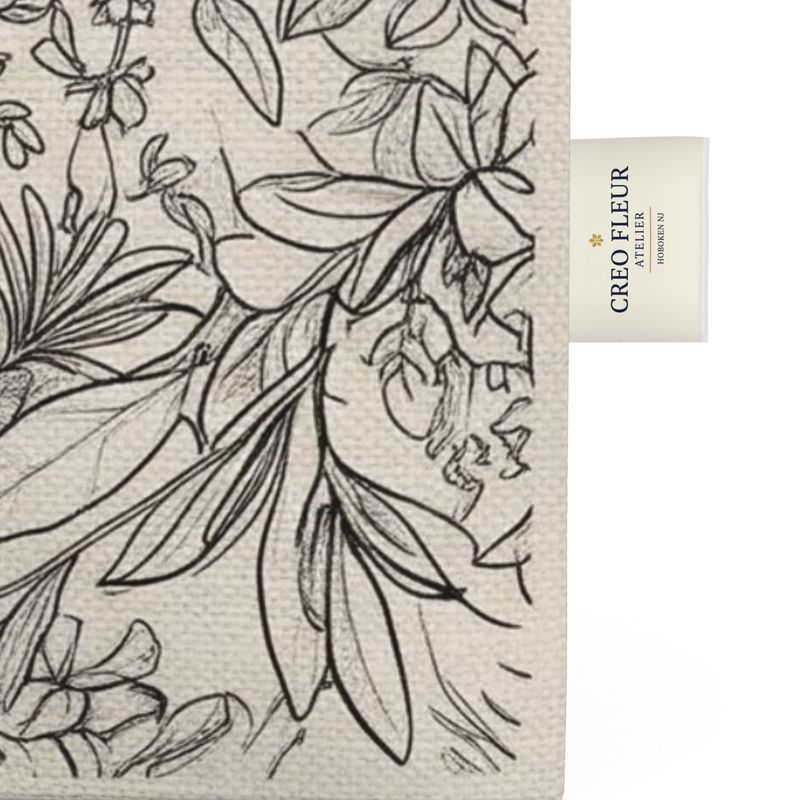 Tote Bag · Creo Fleur Atelier — atelier-printed silk piece, image 7