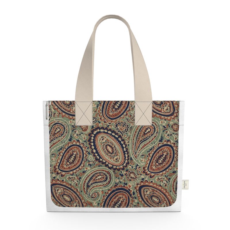 Tote Bag · Creo Fleur Atelier — atelier-printed silk piece, image 5
