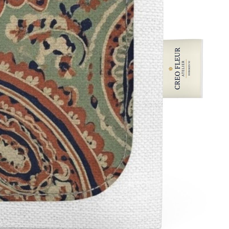 Tote Bag · Creo Fleur Atelier — atelier-printed silk piece, image 7