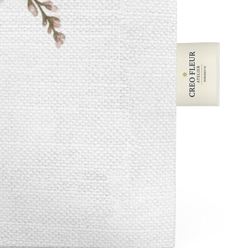 Tote Bag · Creo Fleur Atelier — atelier-printed silk piece, image 7
