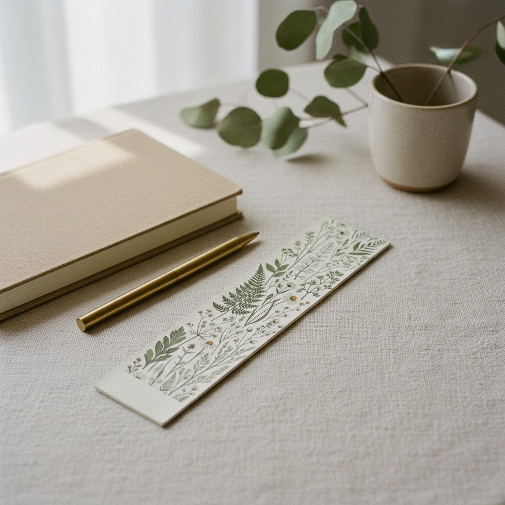 Creo Fleur Atelier — Bookmark — Pressed Wildflower Botanical