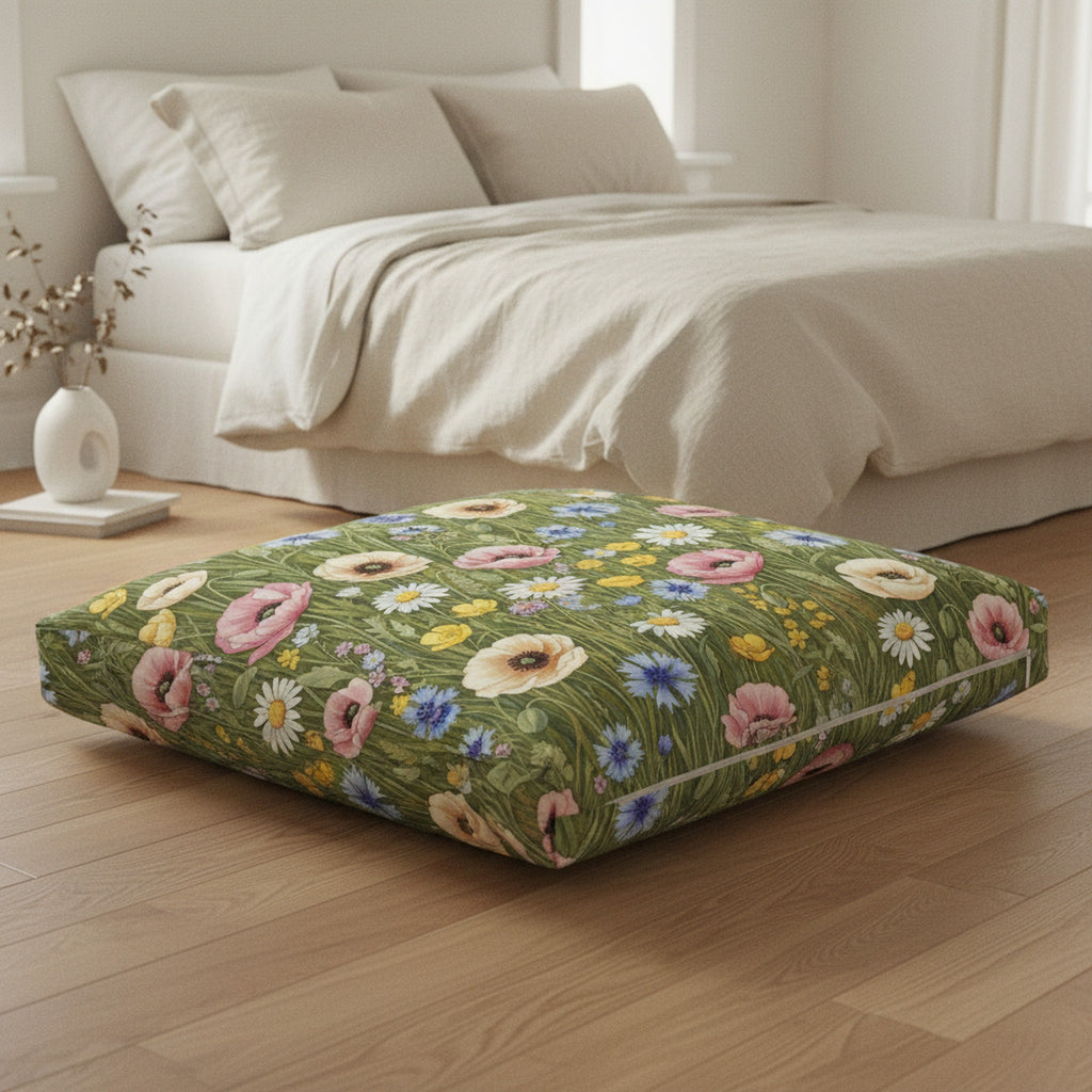 Creo Fleur Atelier — Dog Bed — Wildflower Meadow Cottage