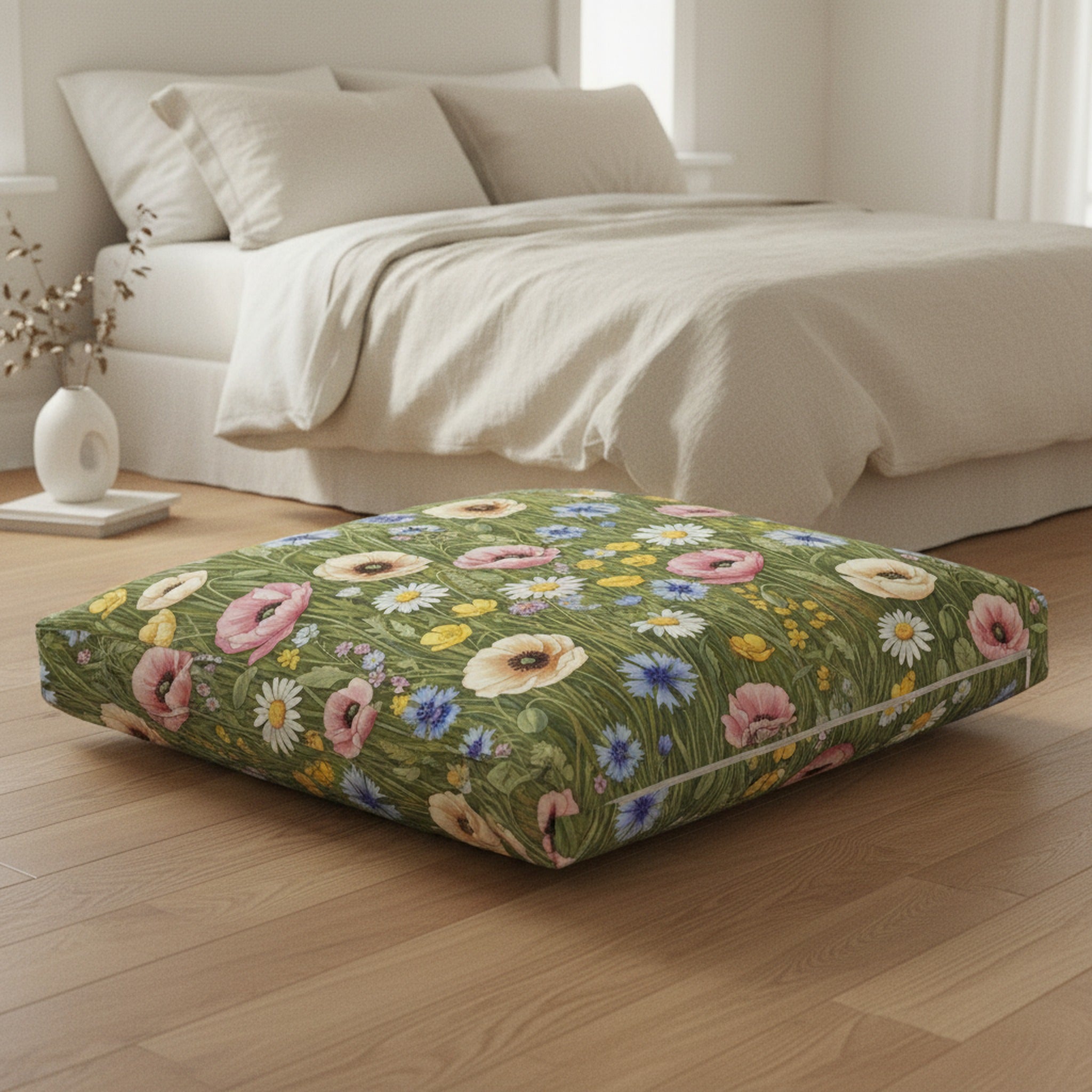 Creo Fleur Atelier — Dog Bed — Wildflower Meadow Cottage