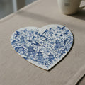 Creo Fleur Atelier — Heart Jigsaw Puzzle — Chinoiserie Floral Heart