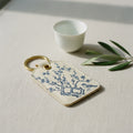 Creo Fleur Atelier — Keyring — Chinoiserie Plum Blossom