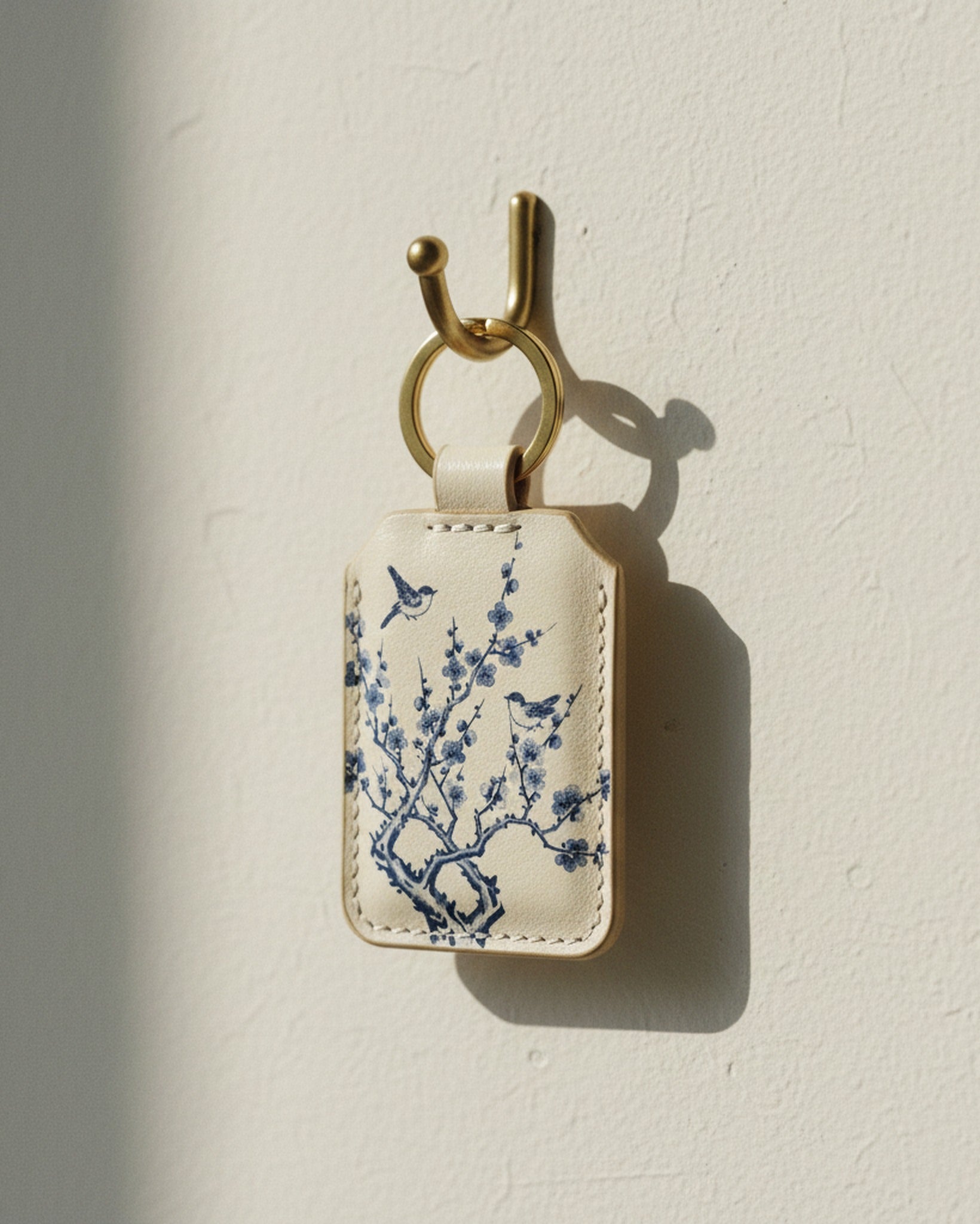 Creo Fleur Atelier — Keyring — Chinoiserie Plum Blossom