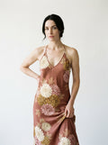 La Roseraie au Crépuscule — Twilight Rose Silk Slip