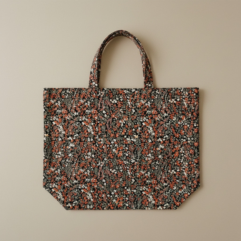 Creo Fleur Atelier — Tote Bag — Ditsy Floral Contemporary