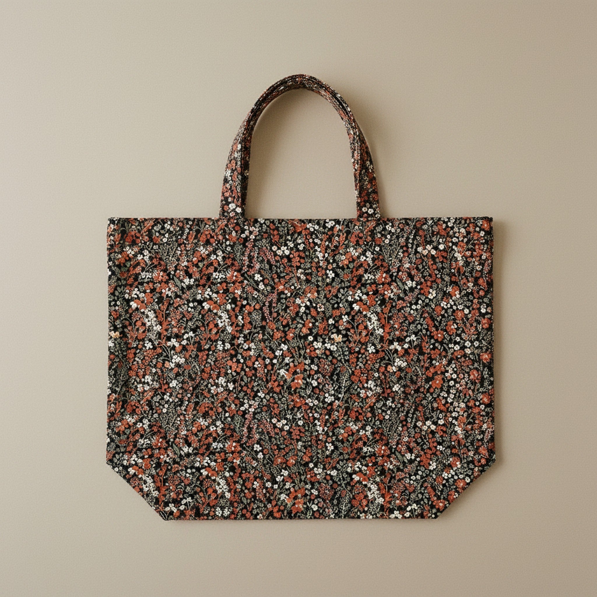 Creo Fleur Atelier — Tote Bag — Ditsy Floral Contemporary