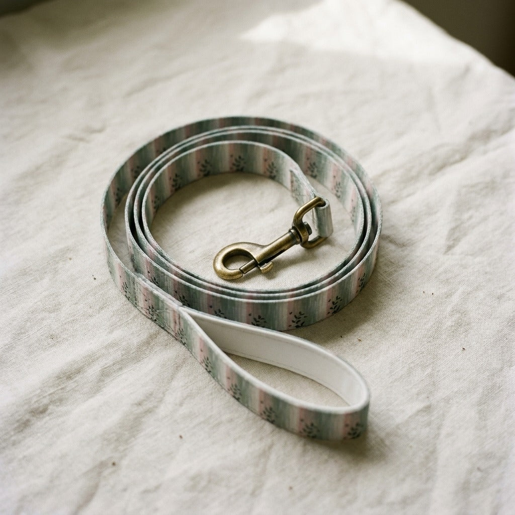 Creo Fleur Atelier — Dog Leash — Ombre Botanical Accent