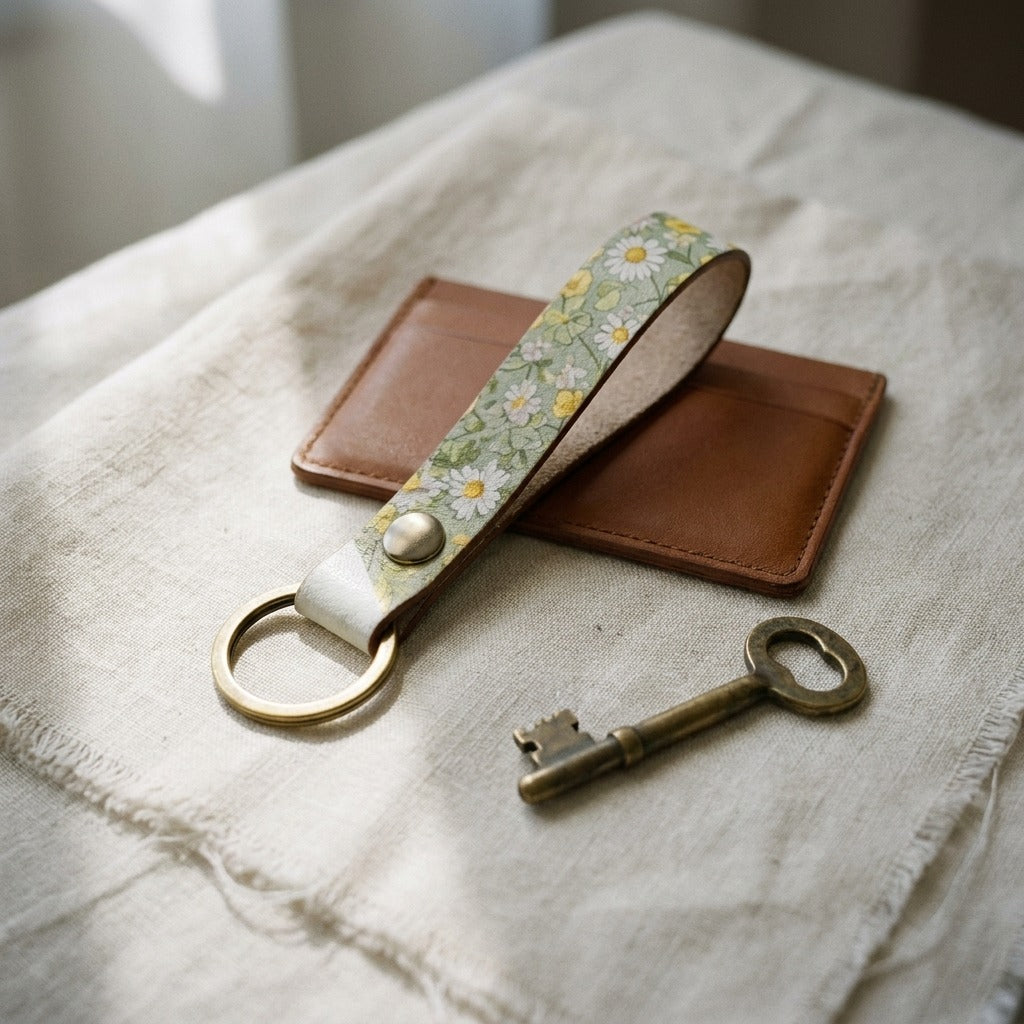 Creo Fleur Atelier — Keychain — Wildflower Scatter Miniature