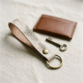 Creo Fleur Atelier — Keychain — Minimalist Herb Garden