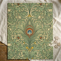 Creo Fleur Atelier — Jigsaw Puzzle — William Morris Peacock Feather