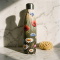 Creo Fleur Atelier — Water Bottle — Wildflower Botanical Wrap