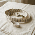 Creo Fleur Atelier — Dog Leash — Minimalist Herb Study