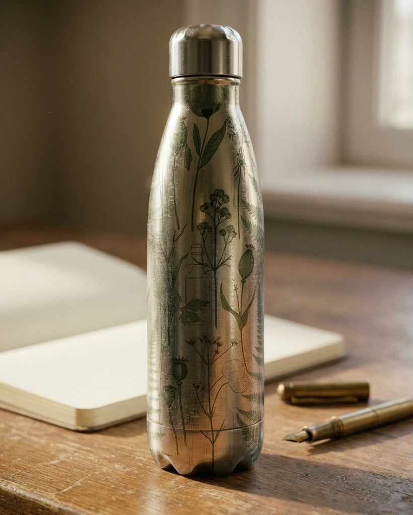 Creo Fleur Atelier — Water Bottle — Pressed Flower Memory
