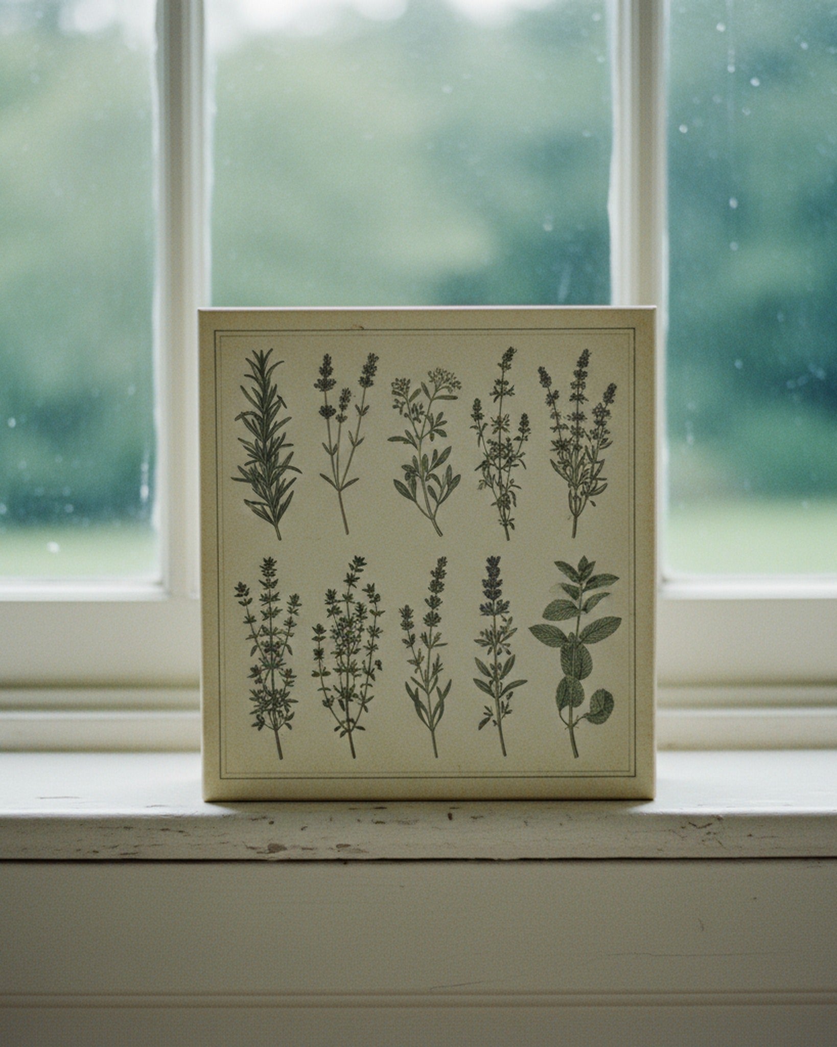 Jigsaw Puzzle Botanical Heritage Herbarium · editorial · Creo Fleur Atelier