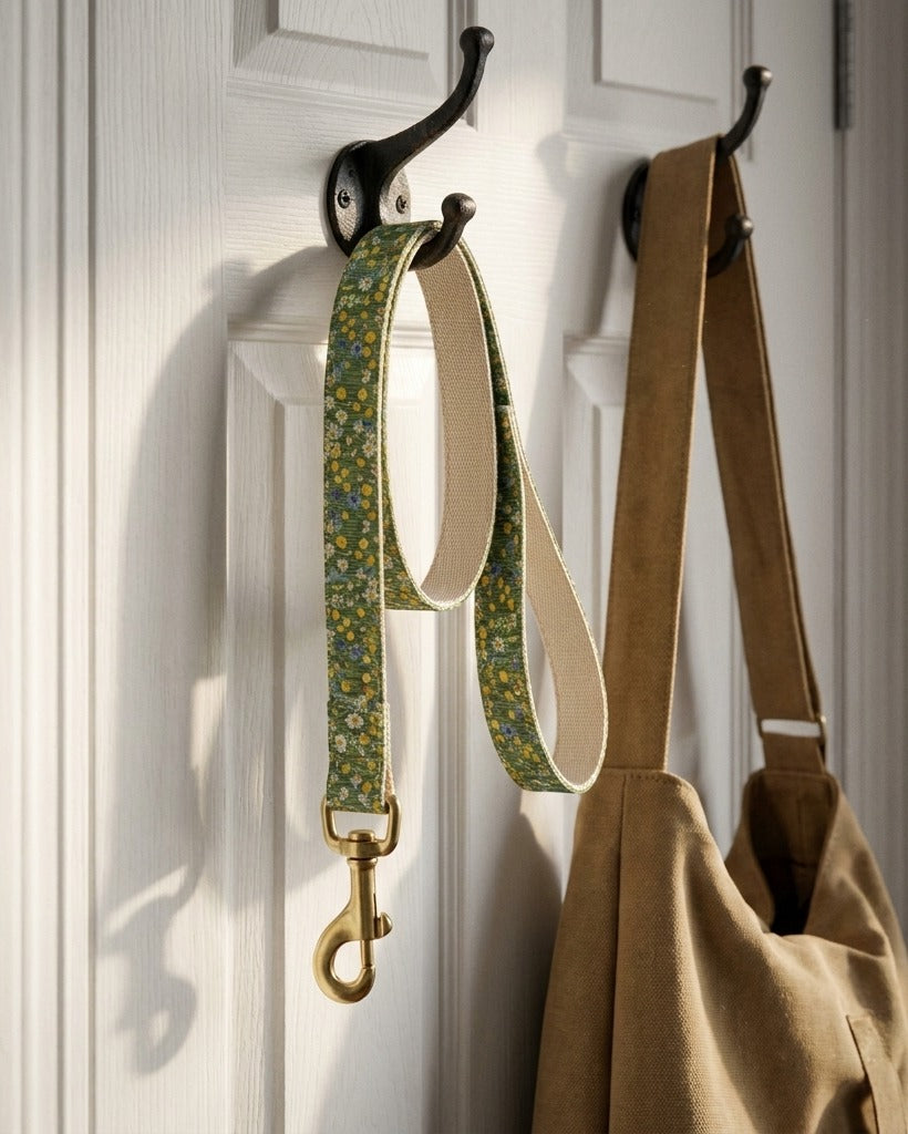 Creo Fleur Atelier — Dog Leash — Wildflower Scatter Compact