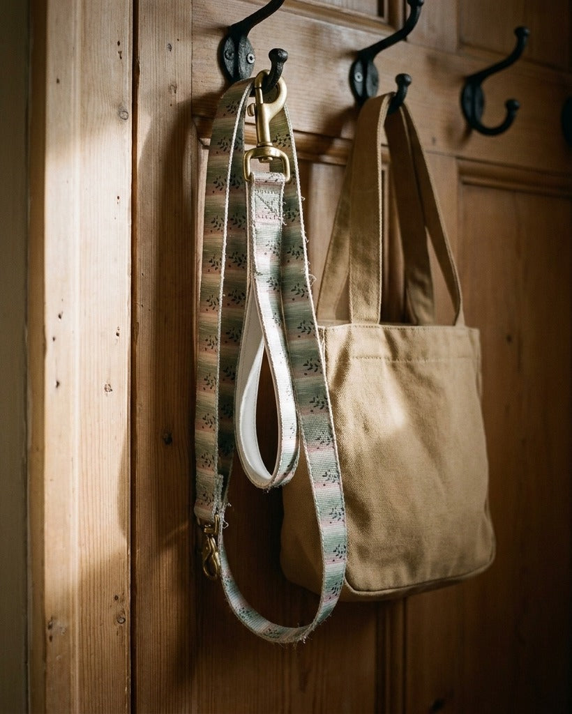 Creo Fleur Atelier — Dog Leash — Ombre Botanical Accent