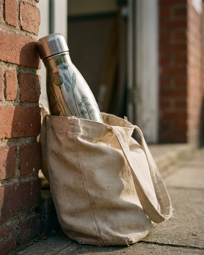 Creo Fleur Atelier — Water Bottle — Pressed Flower Memory