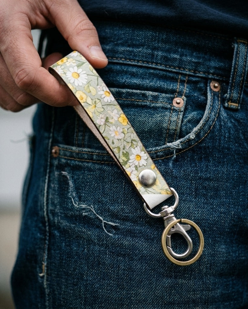 Creo Fleur Atelier — Keychain — Wildflower Scatter Miniature