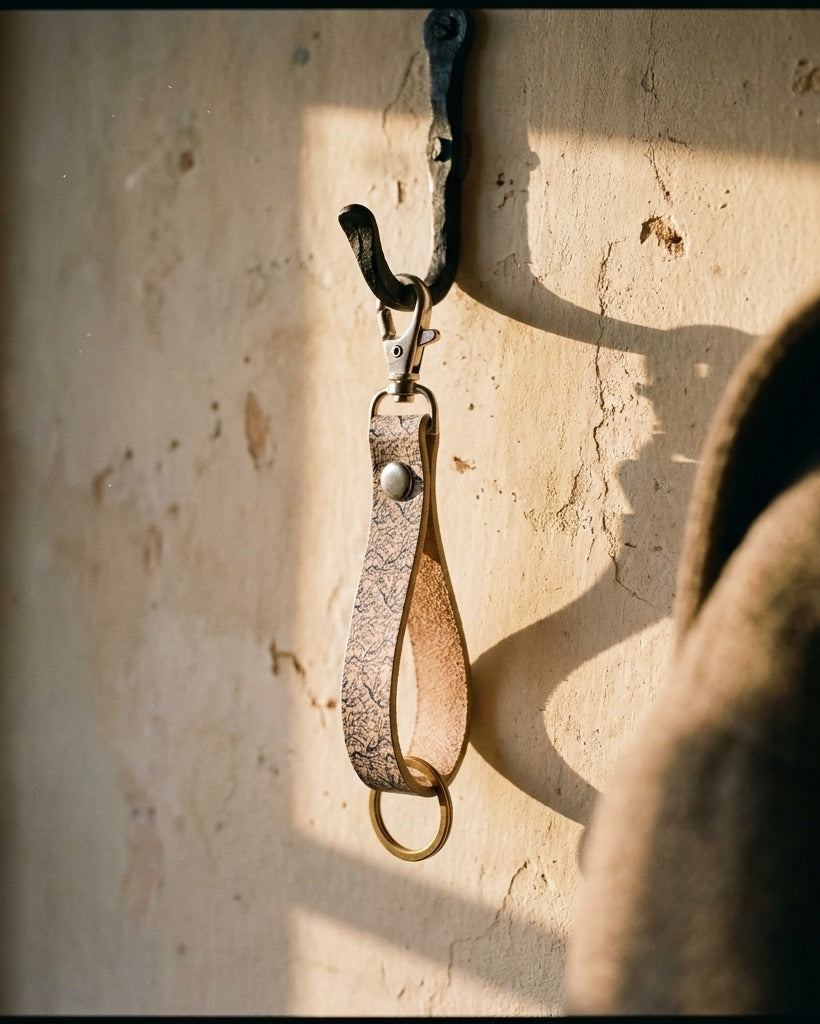 Creo Fleur Atelier — Keychain — Chinoiserie Bird Bloom