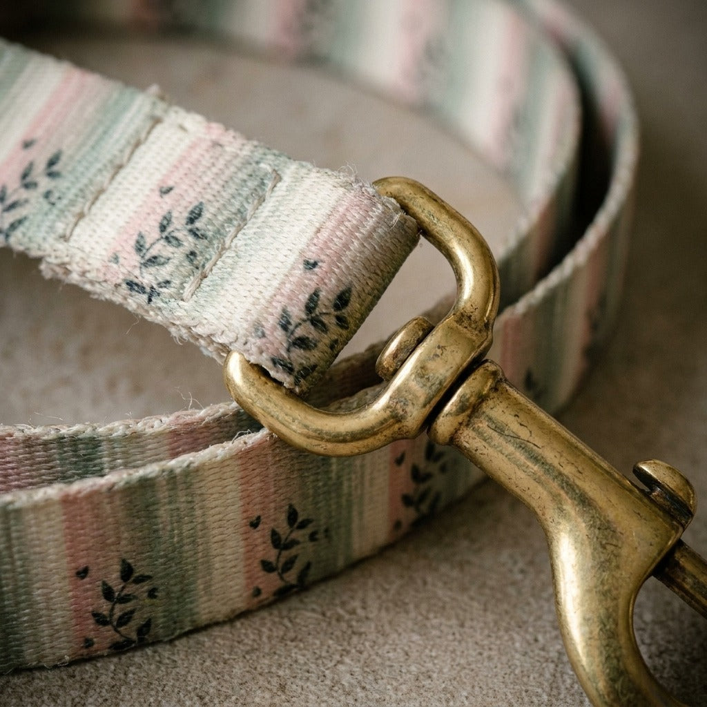 Creo Fleur Atelier — Dog Leash — Ombre Botanical Accent