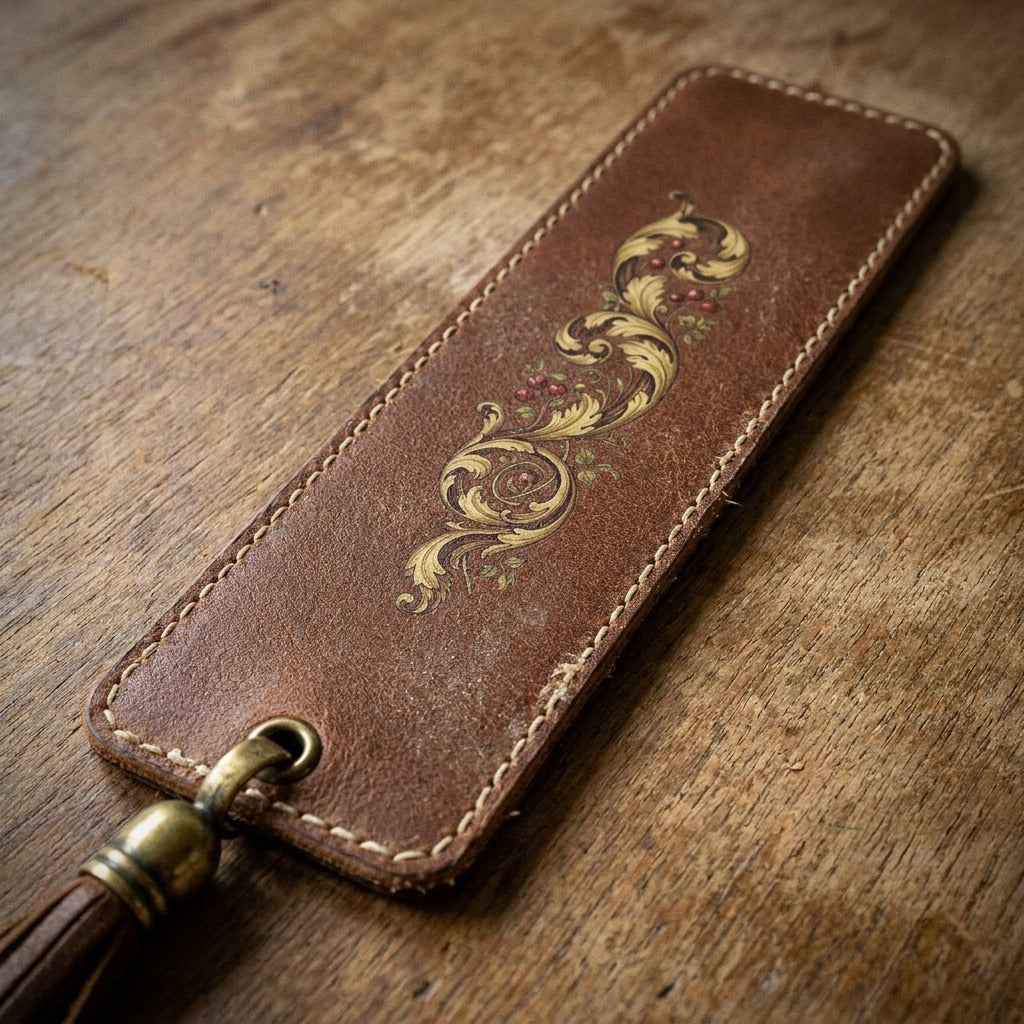 Creo Fleur Atelier — Bookmark — Botanical Ornament Victorian