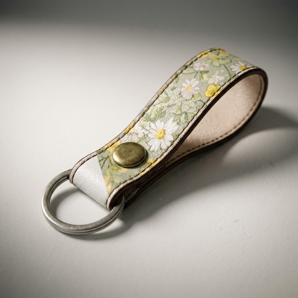 Creo Fleur Atelier — Keychain — Wildflower Scatter Miniature