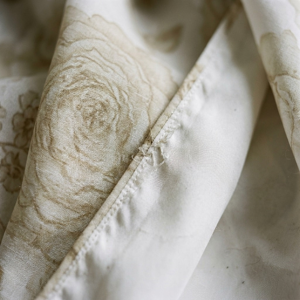 La Promise — Ivory Heirloom Slip Dress — drape in motion on model — soft silk twill — Hoboken atelier